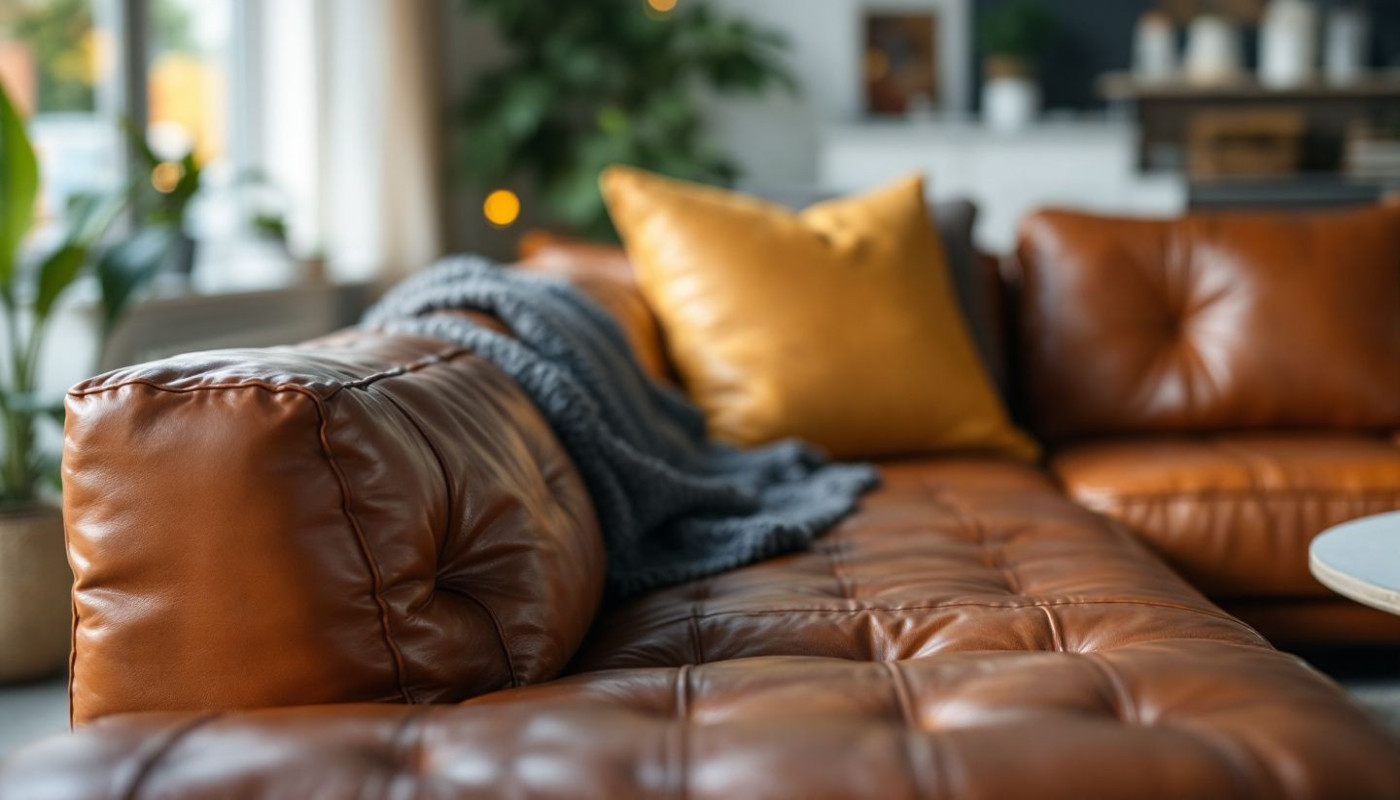 The Ultimate Guide To Maintaining Your Leather Corner Sofa